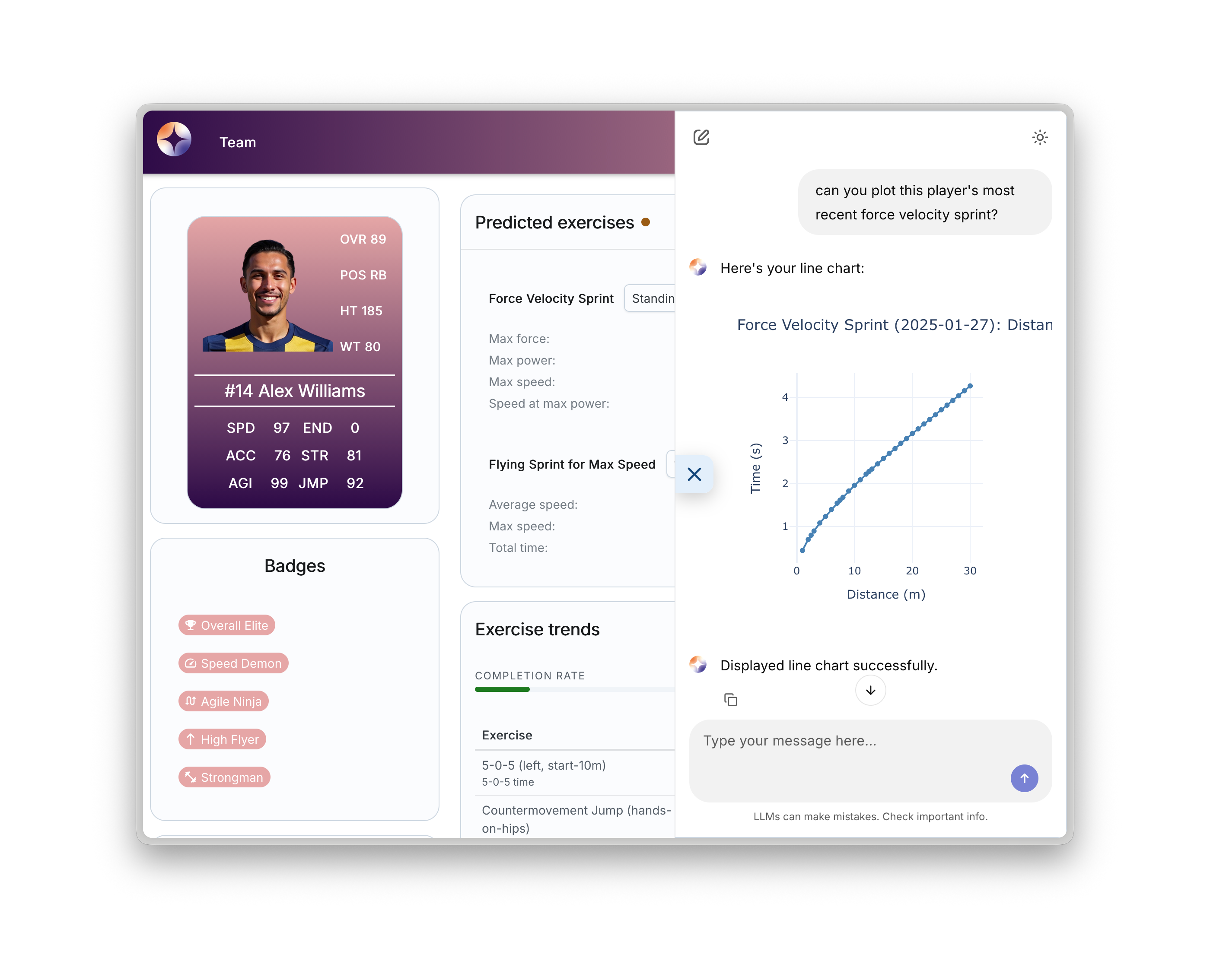 Photon Sports Chatbot